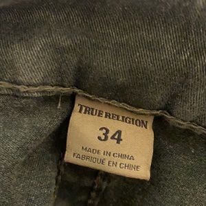 True Religion soft jeans